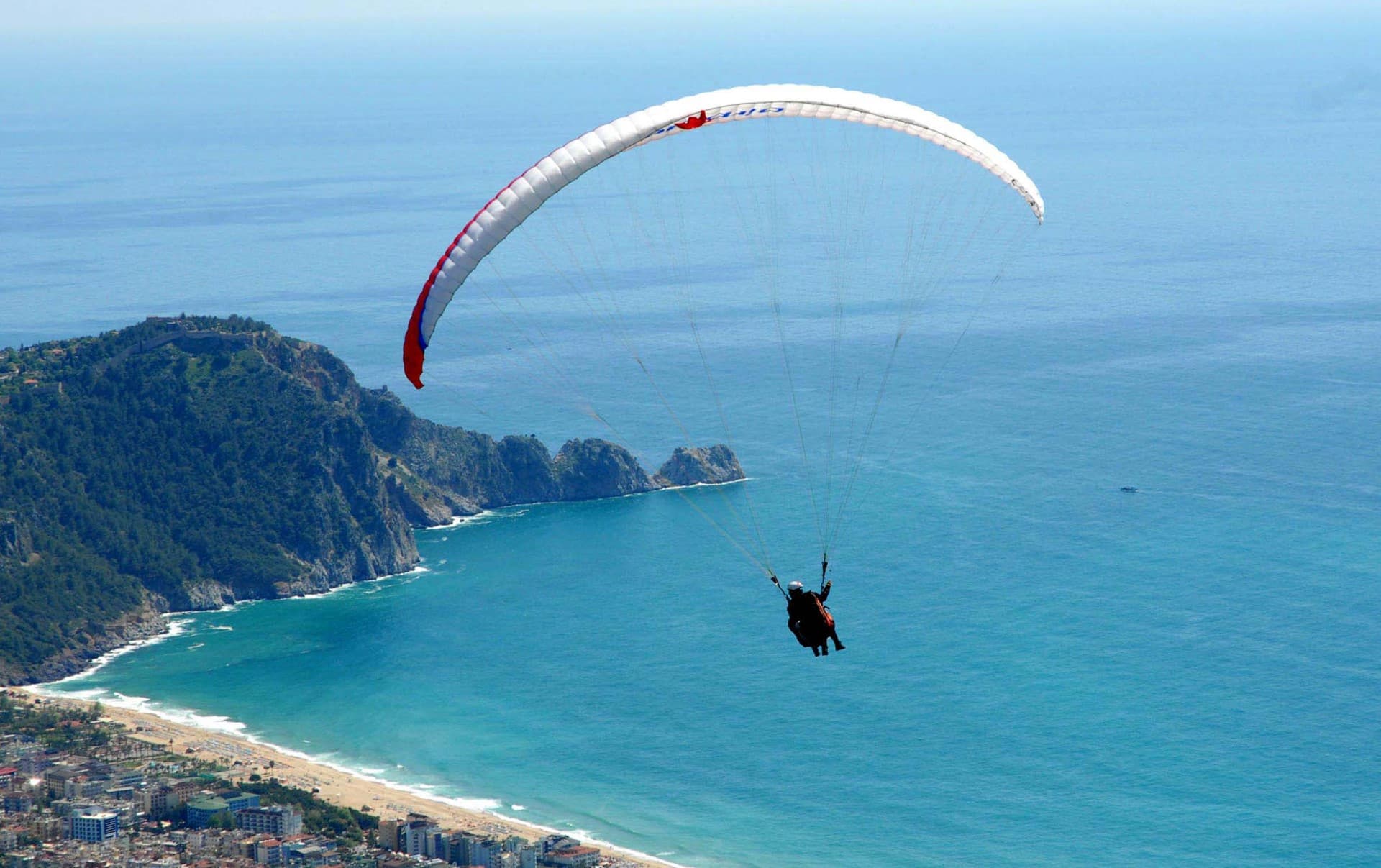 Alanya Yamaç Paraşütü